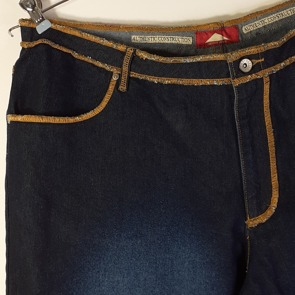 ReVolt Women's Jeans Raw Seams  Size 20 - Picture 6 of 16